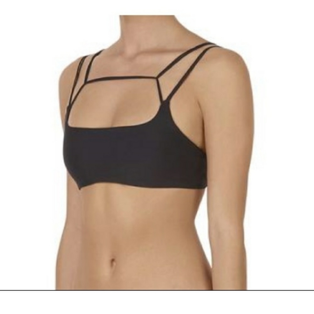 Micoh kapa bikini top EUC navy